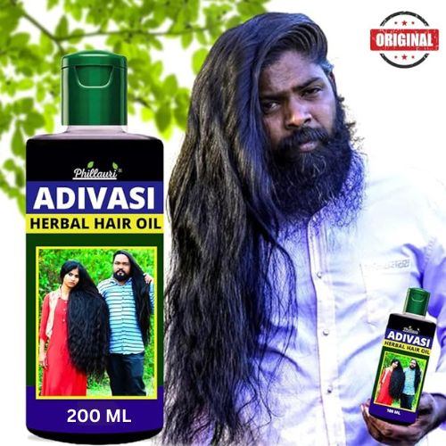 Adivasi Herbal Hair Oil For Man & Woman 100% Original