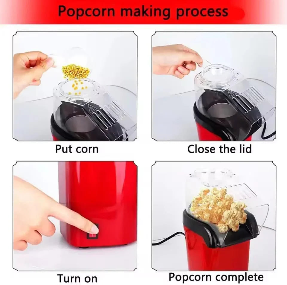 pop corn maker machine