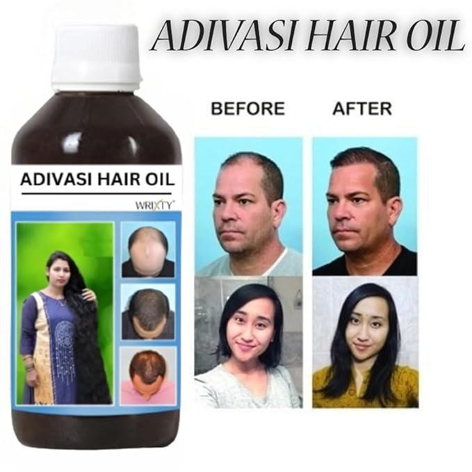 Adivasi Herbal Hair Oil For Man & Woman 100% Original