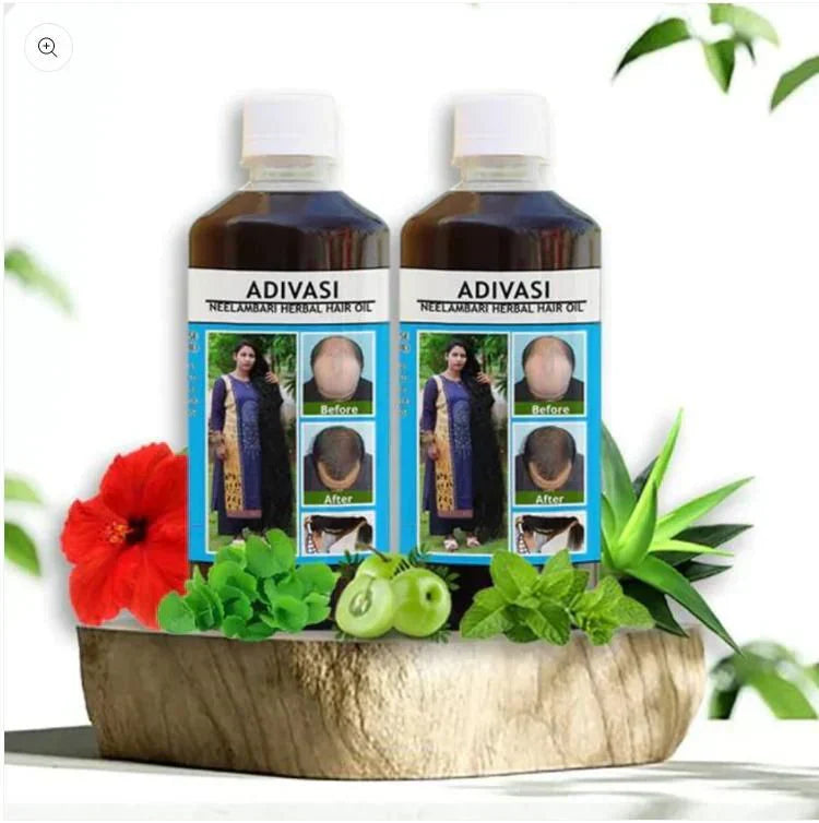 Adivasi Herbal Hair Oil For Man & Woman 100% Original