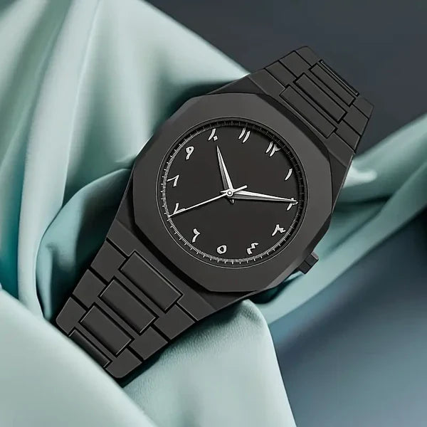 ARABIC WATCH - BLACK PANTHER EDITION